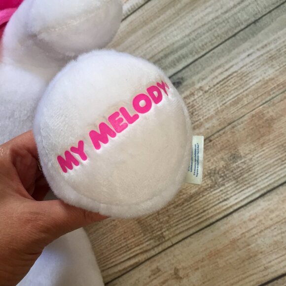 My Melody Build A Bear 2010 RETIRED 18 Build A Bear Sanrio My Melody Plush Doll